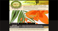 Desktop Screenshot of abcolabs.com